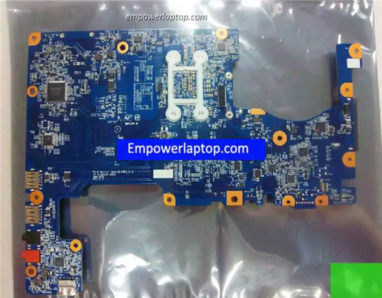 Sony MBX-275 A1910416A V210 1P-0128500-8011 hovedkort