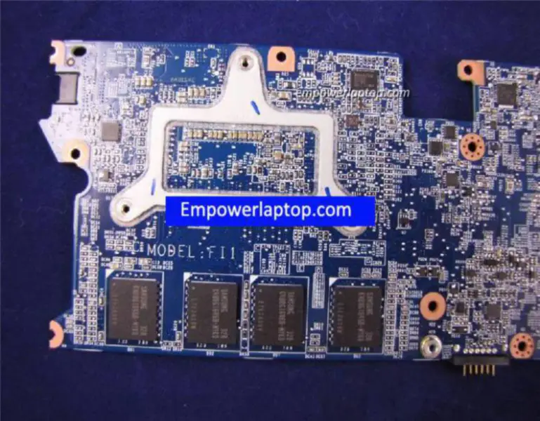 Sony A1974483A MODELL: FI1 SVF13 DA0FI1MB8D0 31FI1MB00L0 Hovedkort