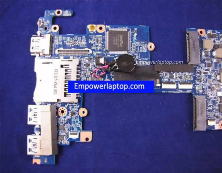 Sony A1974483A MODELL: FI1 SVF13 DA0FI1MB8D0 31FI1MB00L0 Hovedkort