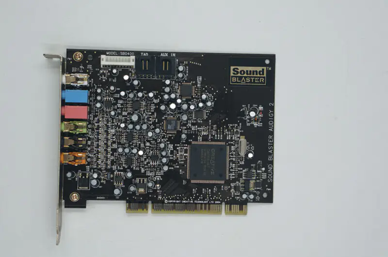 Creative Sound Blaster Audigy 2 SB0400 7.1-kanals PCI-lydkort