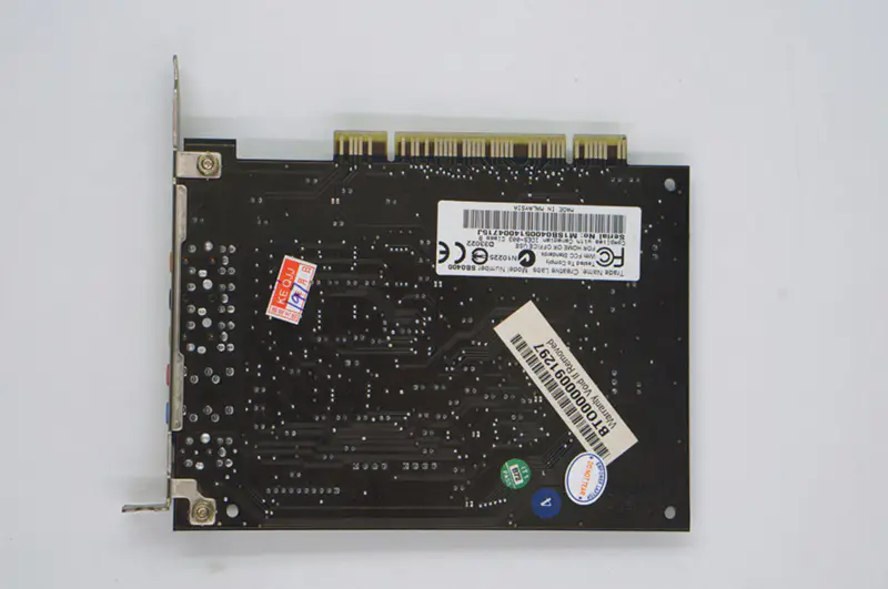 Creative Sound Blaster Audigy 2 SB0400 7.1-kanals PCI-lydkort