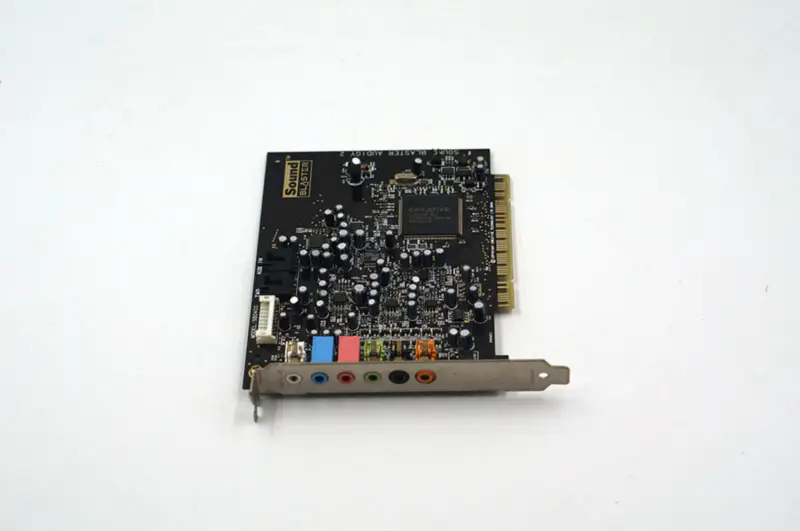 Creative Sound Blaster Audigy 2 SB0400 7.1-kanals PCI-lydkort