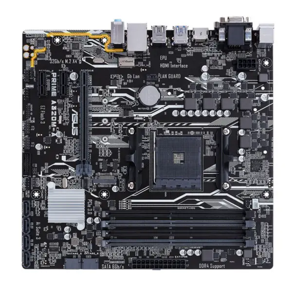 ASUS PRIME A320M-A hovedkort AM4