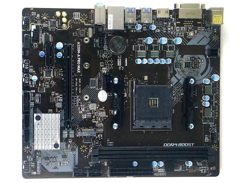 MSI A320M-A PRO MAX hovedkort A320M MATX A320 DDR4 32G