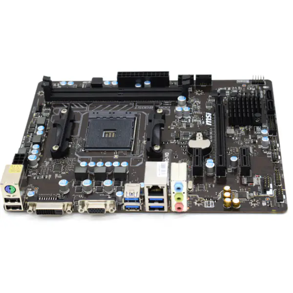 MSI A320M PRO-VD hovedkort AM4 A320 DDR4 Sata3