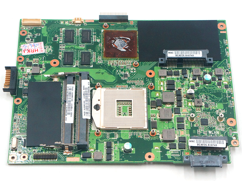 Asus A52J hovedkort