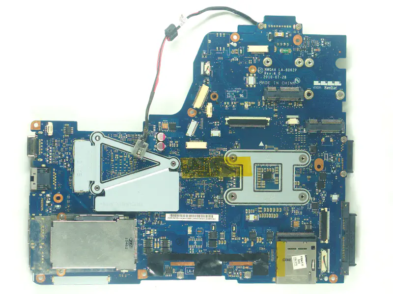Toshiba A660 A665 NWQAA LA-6062P Motherboard