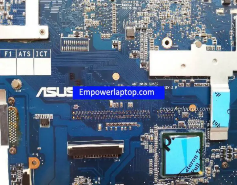 Asus A6T hovedkort