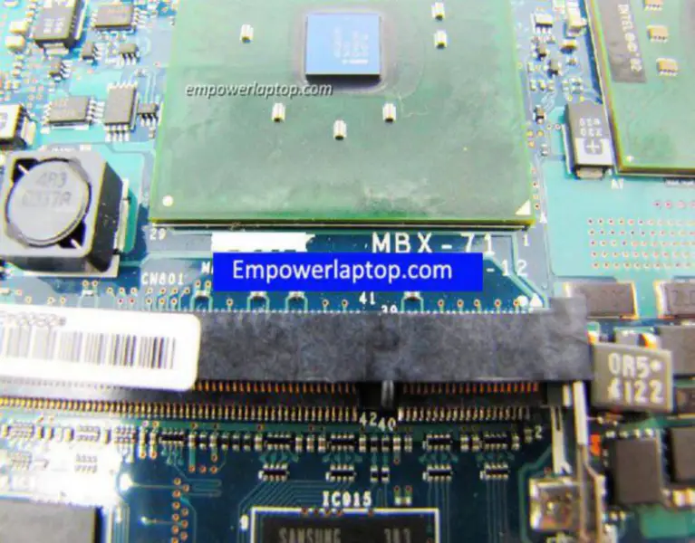 Sony A8067933A MBX-71 1-688-059-12 Hovedkort