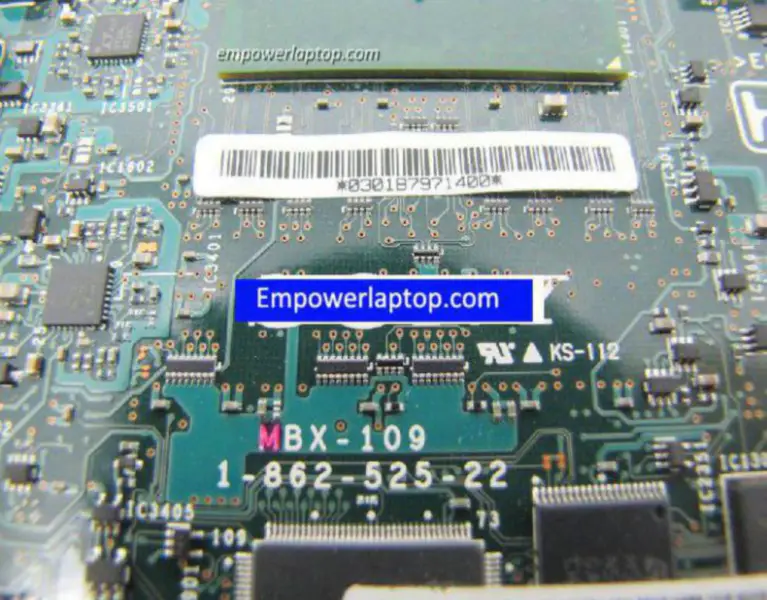 Sony A8068749A MBX-109 1-862-525-22 hovedkort