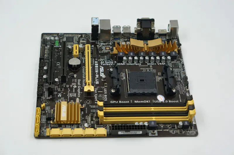 Asus A88XM-PLUS hovedkort DDR3 32G M-ATX