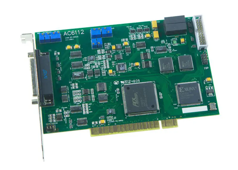 WWLAB AC6112 Datainnsamlingskort