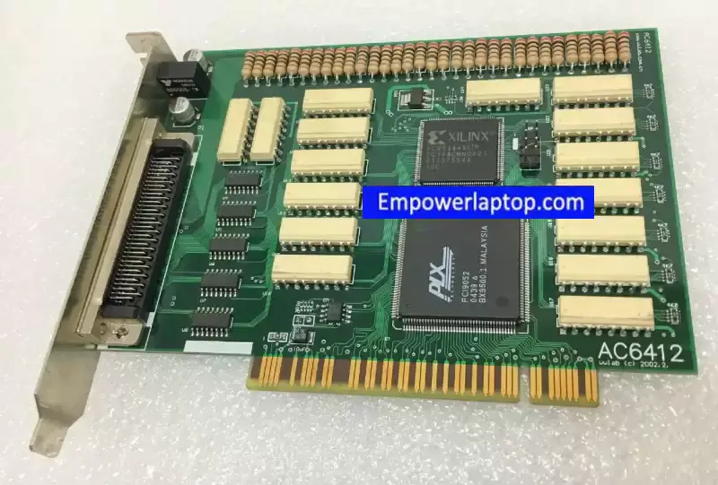 AC6412 PCI-AC6412 Industrial Equipment Input Card