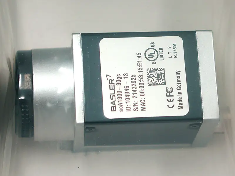 Basler ACA1300-30GC-kamera