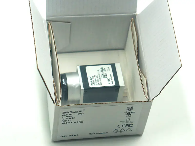 Basler ACA1300-30GC-kamera
