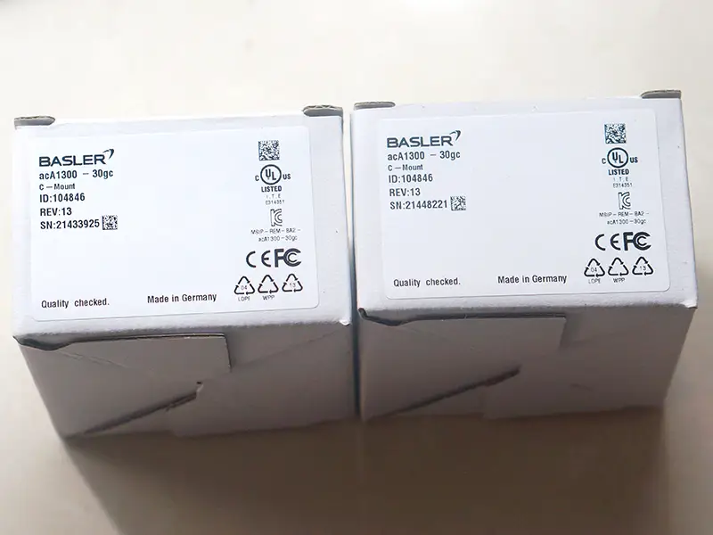 Basler ACA1300-30GC-kamera