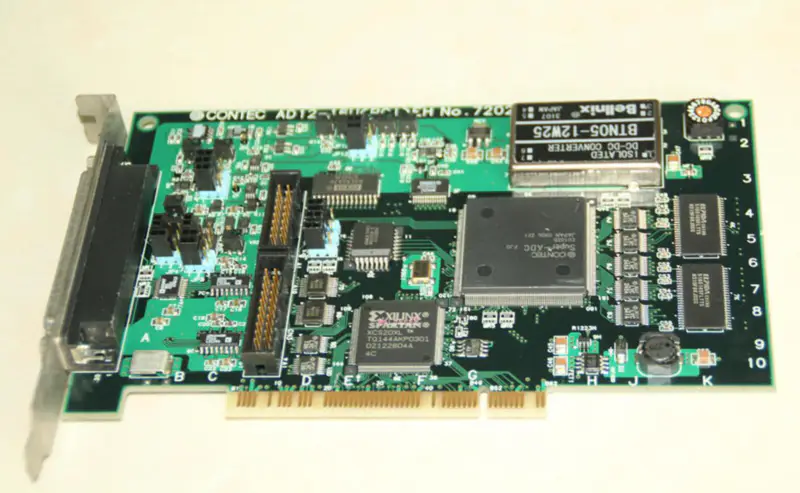 CONTEC AD12-16U(PCI)EH NO.7202A DAQ-kort