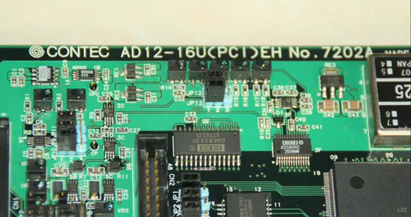 CONTEC AD12-16U(PCI)EH NO.7202A DAQ-kort