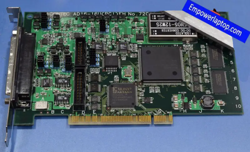 CONTEC AD16-16U(PCI)EH NO.7201A DAQ-kort