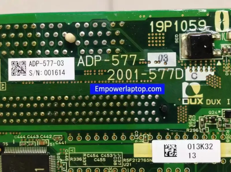 ADP-577-03 2001-577D Industrielt hovedkort