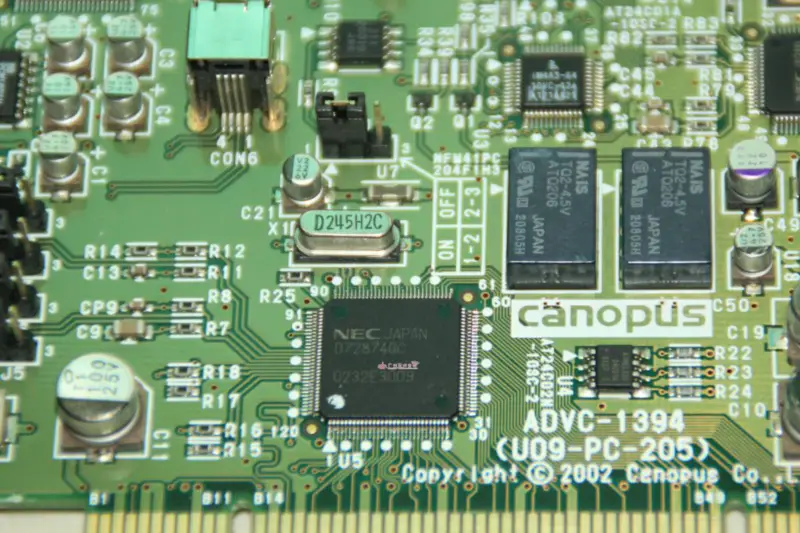 CANOPUS ADVC-1394 profesjonelt DAQ-kort