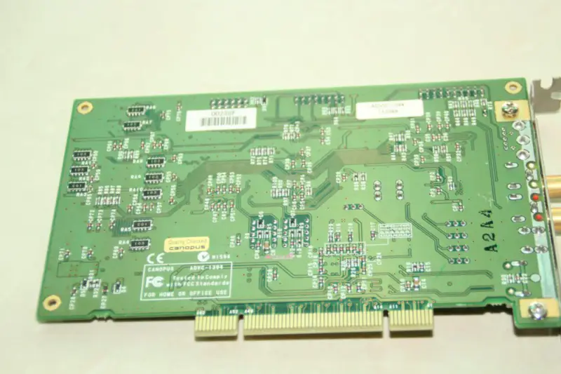 CANOPUS ADVC-1394 profesjonelt DAQ-kort