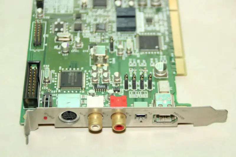 CANOPUS ADVC-1394 profesjonelt DAQ-kort