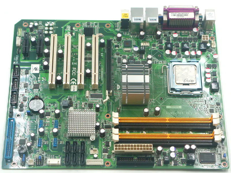 Advantech AIMB-766 REV.A1 AIMB-766G2 AIMB-766G2-00A1E industrielt hovedkort