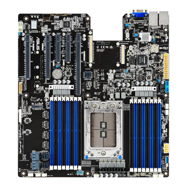 Server hovedkort for Asus Krpa-u16