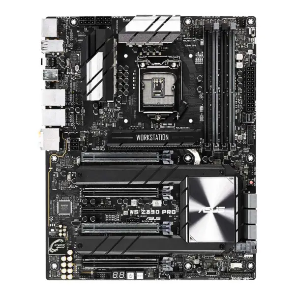 Server hovedkort for Asus Ws Z390 Pro