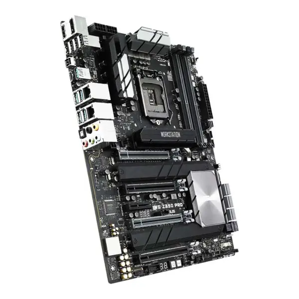 Server hovedkort for Asus Ws Z390 Pro