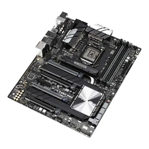 Server hovedkort for Asus Ws Z390 Pro