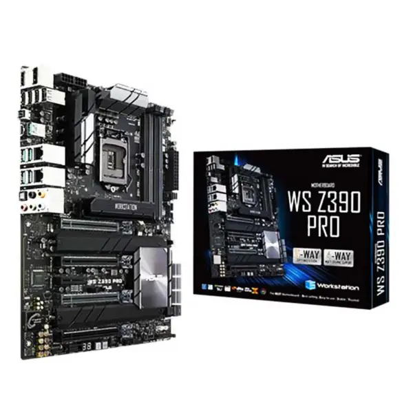 Server hovedkort for Asus Ws Z390 Pro
