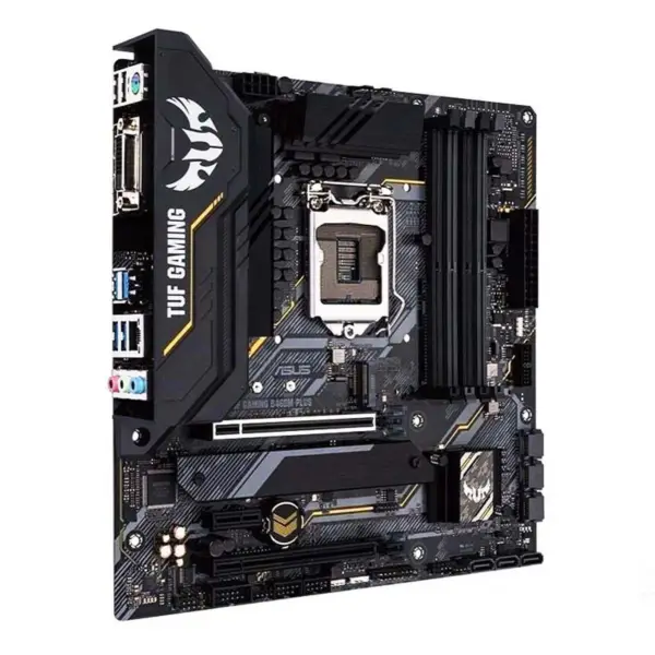 B460 hovedkort for Asus Tuf Gaming B460m-plus