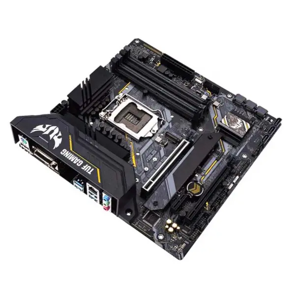 B460 hovedkort for Asus Tuf Gaming B460m-plus