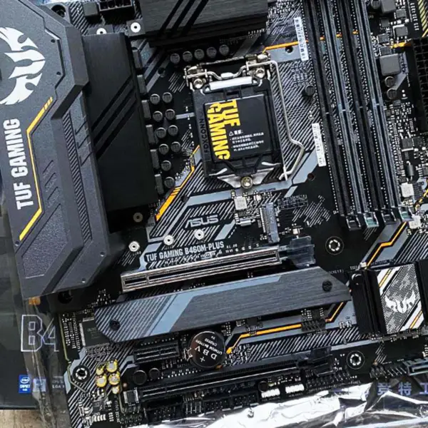 B460 hovedkort for Asus Tuf Gaming B460m-plus