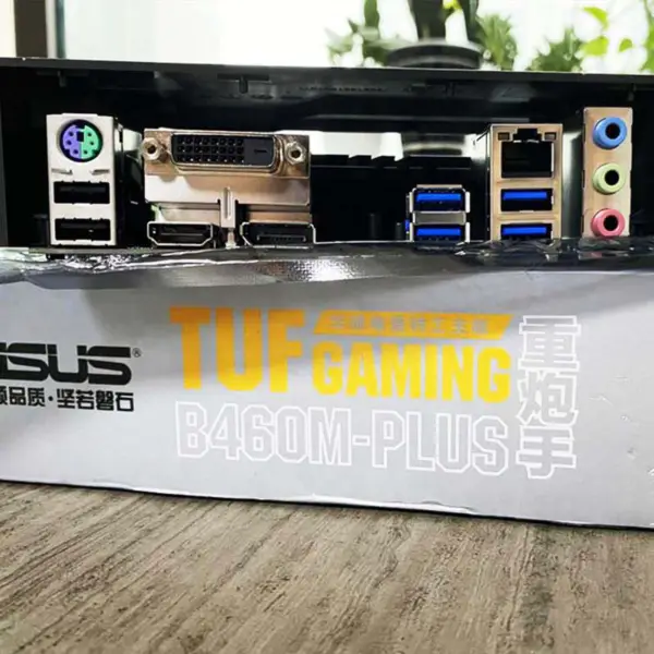 B460 hovedkort for Asus Tuf Gaming B460m-plus