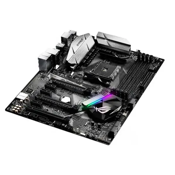 Strix B350-f Gaming Motherboard For Asus Am4 Big Board