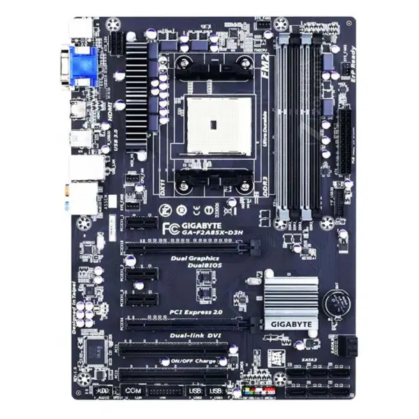 F2a85x-d3h hovedkort for Gigabyte Fm2 hovedkort