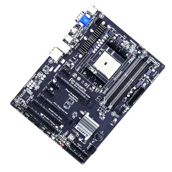 F2a85x-d3h hovedkort for Gigabyte Fm2 hovedkort