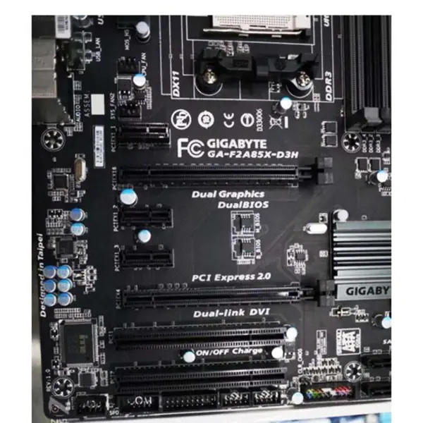 F2a85x-d3h hovedkort for Gigabyte Fm2 hovedkort