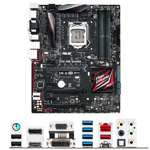 Z170 Game hovedkort for Asus Z170 Pro Gaming