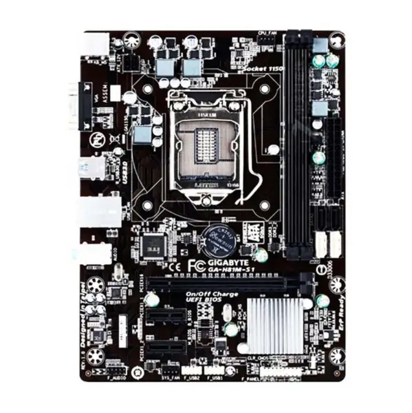 H81 Motherboard For Gigabyte Ga-h81m-s1