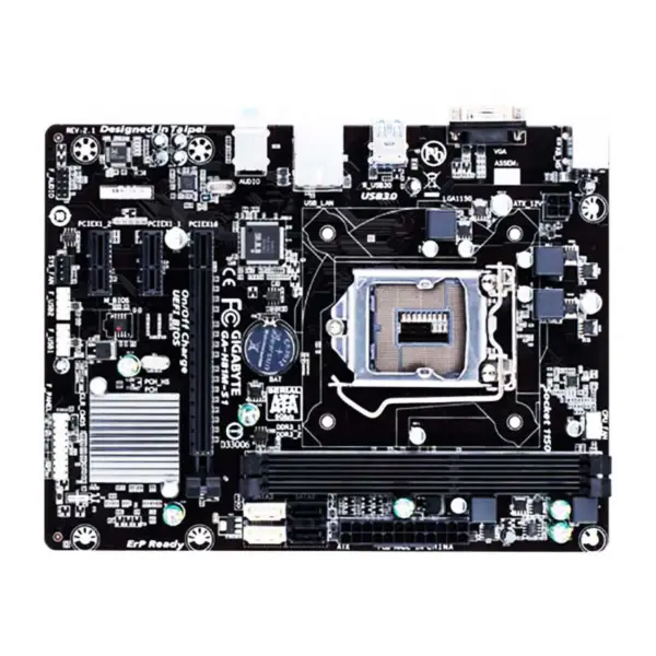 H81 Motherboard For Gigabyte Ga-h81m-s1