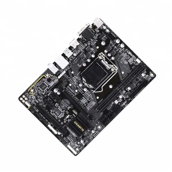 Gaming hovedkort for Gigabyte B250m-hd3 støtter I3 I5