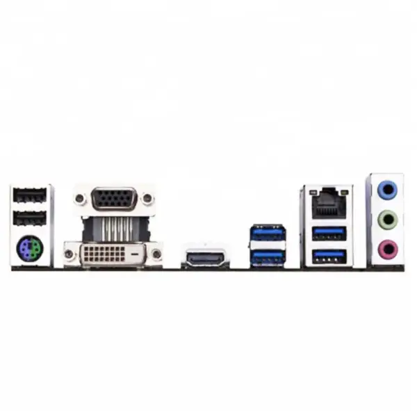 Gaming hovedkort for Gigabyte B250m-hd3 støtter I3 I5