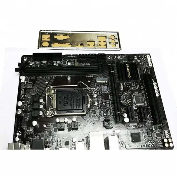 Gaming hovedkort for Gigabyte B250m-hd3 støtter I3 I5