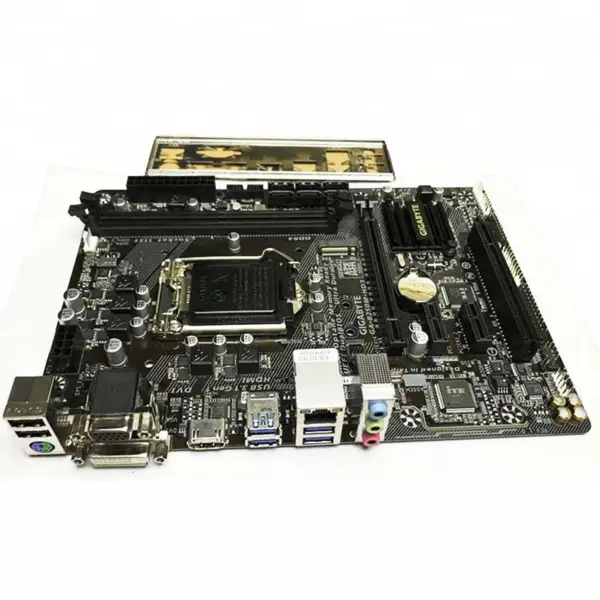 Gaming hovedkort for Gigabyte B250m-hd3 støtter I3 I5