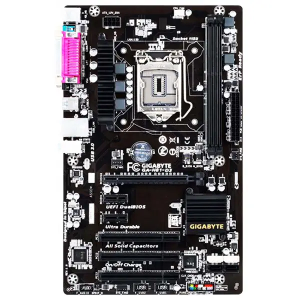 H81 Motherboard For Gigabyte Ga-h81-d3