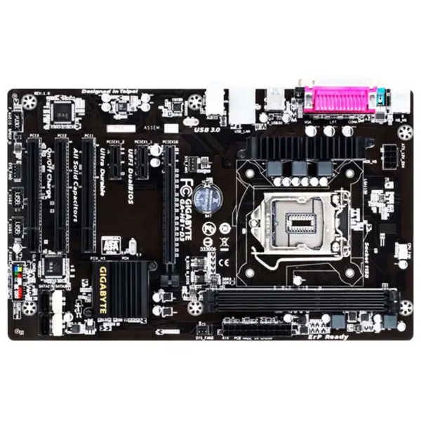 H81 Motherboard For Gigabyte Ga-h81-d3